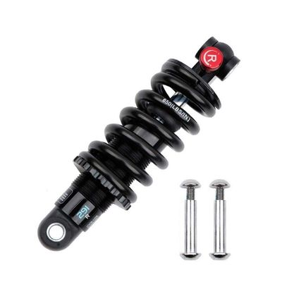 Bicycle Accessories Mountain Bike Alloy Air Rear Shock Absorber Adjustable Damping Bicycle Safety Riding for Cycling Travel Downhill Bike Parts (Color : 190mm)