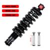 Bicycle Accessories Mountain Bike Alloy Air Rear Shock Absorber Adjustable Damping Bicycle Safety Riding for Cycling Travel Downhill Bike Parts (Color : 190mm) view 2
