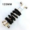 Bicycle Accessories 1 Set 125/150MM Bicycle Mountain Folding Bike Parts Rear Shock Absorber High Strength Aluminum Alloy Bike Parts (Color : 125MM) view 2