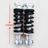 Bicycle Accessories 1 Set 125/150MM Bicycle Mountain Folding Bike Parts Rear Shock Absorber High Strength Aluminum Alloy Bike Parts (Color : 125MM) view 3