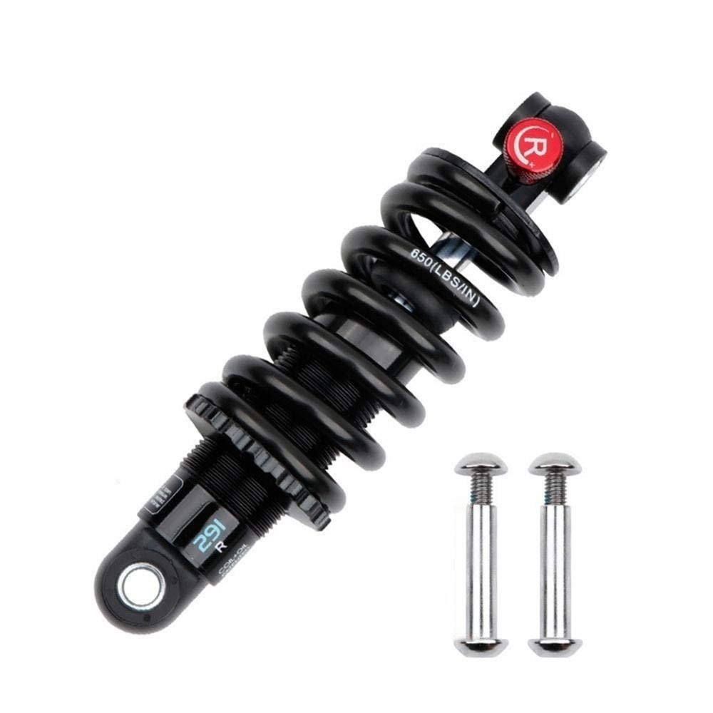 Bicycle Accessories Mountain Bike Alloy Air Rear Shock Absorber Adjustable Damping Bicycle Safety Riding for Cycling Travel Downhill Bike Parts (Color : 150mm)