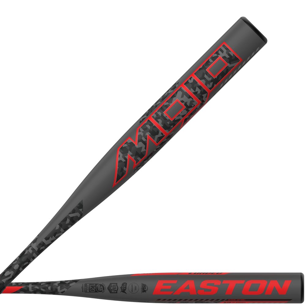 Easton | MOJO Slowpitch Softball Bat | Power Loaded | 12" Barrel | Approved for All Fields | 34" | 28oz