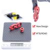 Extra Long MTB Road Bike Rear Derailleur Hanger Extender Extension with M10 Screw for 34-42T Cassette Kit (Black) view 4
