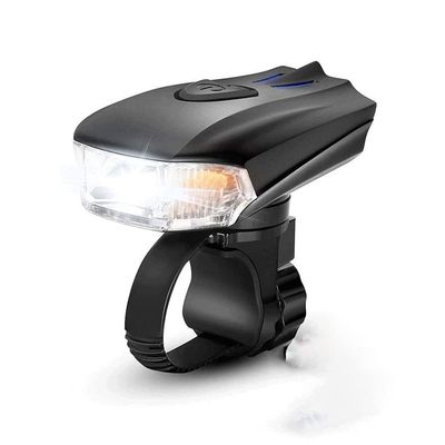 UOOD LED Bike Light Set 4 Light Modes Front and Rear Bicycle Light Set Water Resistant Cycling Headlight and TaillightBike Lights Easy Install Wider Vision