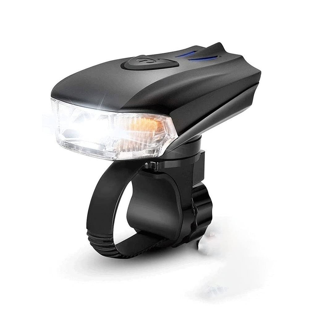 UOOD LED Bike Light Set 4 Light Modes Front and Rear Bicycle Light Set Water Resistant Cycling Headlight and TaillightBike Lights Easy Install Wider Vision