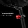 UOOD LED Bike Light Set 4 Light Modes Front and Rear Bicycle Light Set Water Resistant Cycling Headlight and TaillightBike Lights Easy Install Wider Vision view 3