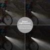 UOOD LED Bike Light Set 4 Light Modes Front and Rear Bicycle Light Set Water Resistant Cycling Headlight and TaillightBike Lights Easy Install Wider Vision view 4