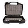 Aventik Streamer Fly Boxes Click Lock Large Streamer Flies Foam Storage Fishing Box Tackle Box Boating Fishing Boxes 14X11X3.35inch/10.43X8.27X3.15inch (SF1B Black -10.43X8.27X3.15inch) view 1
