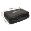 Aventik Streamer Fly Boxes Click Lock Large Streamer Flies Foam Storage Fishing Box Tackle Box Boating Fishing Boxes 14X11X3.35inch/10.43X8.27X3.15inch (SF1B Black -10.43X8.27X3.15inch) view 2