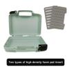 Aventik Streamer Fly Boxes Click Lock Large Streamer Flies Foam Storage Fishing Box Tackle Box Boating Fishing Boxes 14X11X3.35inch/10.43X8.27X3.15inch (SF1B Black -10.43X8.27X3.15inch) view 4