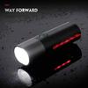 UOOD Bike Light Safe Easy Mount LED Icicle Lights Cycling Front Light Waterproof Road Bike Lights Bike Accessories Bright LED Headlight Wider Vision view 3
