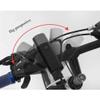 UOOD Bike Light Safe Easy Mount LED Icicle Lights Cycling Front Light Waterproof Road Bike Lights Bike Accessories Bright LED Headlight Wider Vision view 4