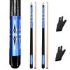 MoyanSuper 58 inch Set of 2 Pool Cue Sticks, 2 Piece Maple Billiard Cue Stick 20 Oz Great for House or Bar view 1