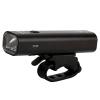 UOOD USB Rechargeable Bike Lights Set, 400 Lumens Bike Headlight,Super Bright Headlight Front Lights,3 Mode Fits All Bicycles, Mountain,Road Wider Vision view 1