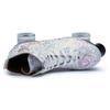 Roller Skates Women Outdoor Light Up Skates Double Row Skates Shoes for Youth and Adults White 6.5 M US Women view 3