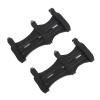 OBTOUTDOOR Arm Guard Leather Forearm Protector Gear Breathable Adjustable 3 Straps Bow Hunting Shooting Archery Accessories (2 Pack)