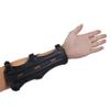 OBTOUTDOOR Arm Guard Leather Forearm Protector Gear Breathable Adjustable 3 Straps Bow Hunting Shooting Archery Accessories (2 Pack) view 2