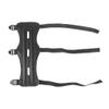 OBTOUTDOOR Arm Guard Leather Forearm Protector Gear Breathable Adjustable 3 Straps Bow Hunting Shooting Archery Accessories (2 Pack) view 4