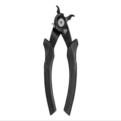 Topeak Power Link Pro Master Link Pliers Professional Chain Link Tool for Installation & Removal, Hardened Steel Construction with Padded Grip Handles, Compact & Lightweight Design for All Bikes