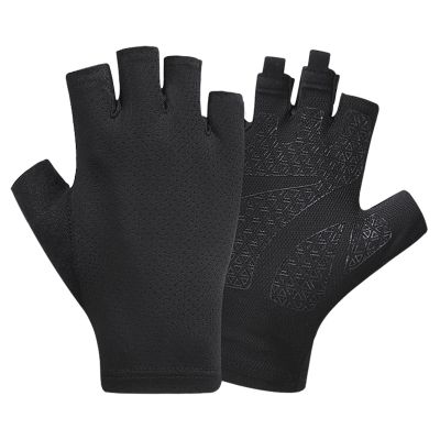 Cycling Gloves for Men Women Bike Gloves Half Finger MTB Road Bicycle Gloves Short Finger Gloves Summer Outdoor Sports Mittens for Gym MTB Riding Running Exercising Weight Lifting