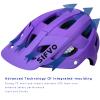 Bike Helmets for Men and Women, SIFVO Helmets for Adults Bicycle Helmet with Visor Mountain Bike Helmet, Adult Bike Helmet Road Bike Helmet Lightweight & Breathable M/L view 3