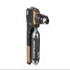 Topeak Tubi Master+ Compact Tubeless Tire Repair Kit with CO2 Inflator, 3.5mm Plug Tool, Knife, Tire Reamer, Plugs, One 16g CO2 Cartridge, Strap Mount  For Presta & Schrader Valves view 1