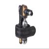 Topeak Tubi Master+ Compact Tubeless Tire Repair Kit with CO2 Inflator, 3.5mm Plug Tool, Knife, Tire Reamer, Plugs, One 16g CO2 Cartridge, Strap Mount  For Presta & Schrader Valves view 2