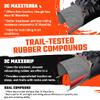 MAXXIS Minion DHF - Wire Bead - Dual Compound - 29, 20 - DH - BikePark, E25 Rating, Tubeless | Gold Standard of Gravity Focused Tread, Size 20x2.40 - E25 view 4