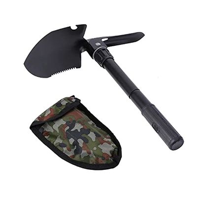 Multi-Purpose Folding Shovel Camping Hiking Survival Tools