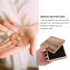 Cabilock 1pc Vintage Jewelry Box Solid Wood Storage Holder for Earrings Bracelets and Necklaces Retro Trinket Organizer for and Home view 4