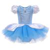 HIHCBF Baby Girls Cinderella Princess Leotards Ballet Dance Skirted Tutus Dancewear Halloween Christmas Party Fancy Dress view 1