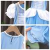 HIHCBF Baby Girls Cinderella Princess Leotards Ballet Dance Skirted Tutus Dancewear Halloween Christmas Party Fancy Dress view 2