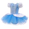 HIHCBF Baby Girls Cinderella Princess Leotards Ballet Dance Skirted Tutus Dancewear Halloween Christmas Party Fancy Dress view 3