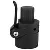 Replacement Folding Pole Base for Xiaomi M365 Electric Scooter, M365 Pro Compatible Front Fork Bracket, Sturdy Black Aluminum Alloy Scooter Stem Replacement & Folding Mechanism Upgrade Part view 1