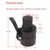 Replacement Folding Pole Base for Xiaomi M365 Electric Scooter, M365 Pro Compatible Front Fork Bracket, Sturdy Black Aluminum Alloy Scooter Stem Replacement & Folding Mechanism Upgrade Part view 4