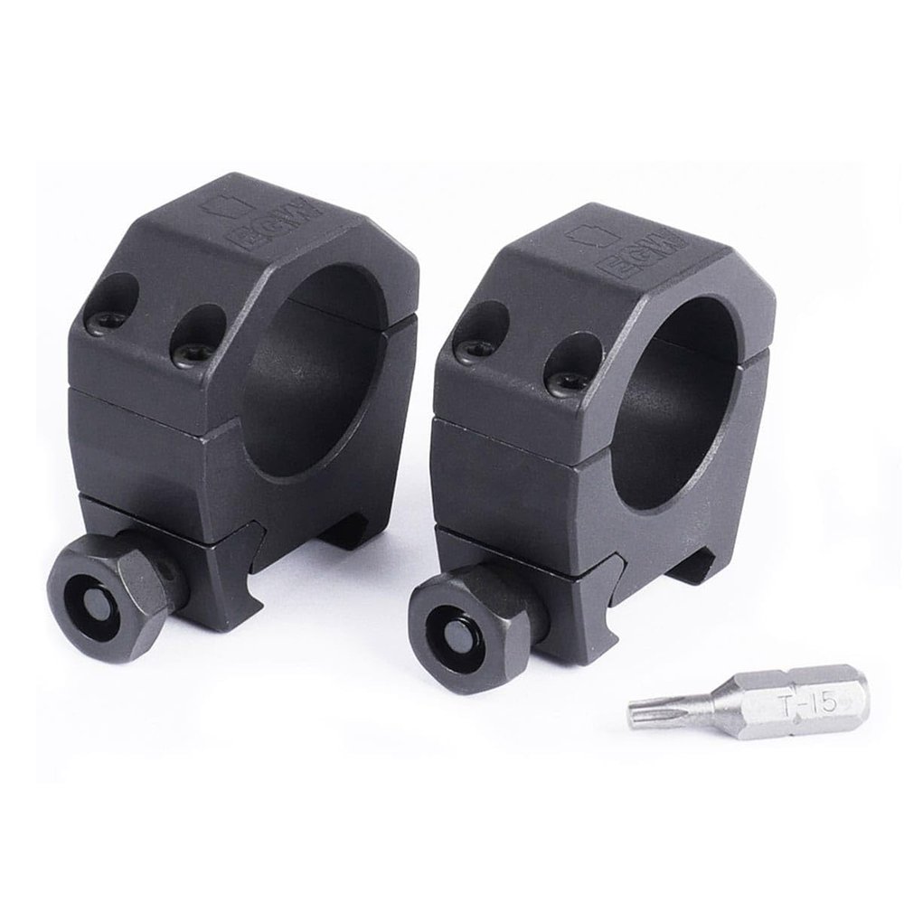EVOLUTION GUN WORKS Keystone Series Ring Set 1" Tube .850" Low (62000)
