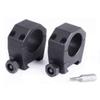 EVOLUTION GUN WORKS Keystone Series Ring Set 1" Tube .850" Low (62000) view 1