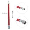 Valve Pump Bike, Bike Tire Pump Extension Hose Bicycle Pump Extension Hose Inflator Tube Pipe Cord for Tire Inflator Air Pump Compressor view 2