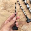XYXXBB Manual Survival Drill Bit, Premium Auger Bit Manual Hand Wood Drill Bits for Outdoor Camping Survival Emergency Tool - 25mm (Size : 25mm) view 1