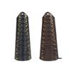 OBTOUTDOOR Archery Arm Guards Forearm Protector Gear Bracers Leather Recurve Compound Bow Hunting Target (Brown) view 1