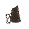 OBTOUTDOOR Archery Arm Guards Forearm Protector Gear Bracers Leather Recurve Compound Bow Hunting Target (Brown) view 4