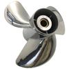 CAPTAIN Propeller Fit Tohatsu Outboard Engine 60C 70C 75HP 70HP 90HP 115HP 120HP 140HP 15 Tooth Spline HZW1-58130-V03 Stainless Steel view 4