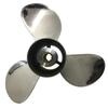 Captain Propeller 9.9x14 Fit Tohatsu Outboard Engine 25HP 30HP 10 Tooth Spline 349B64529-1 Stainless Steel view 1