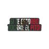 Si Te Estorbo Tocame el Pito Sticker 9" Decal for Car Bumper Truck Window Laptop Auto view 1