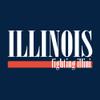 UGP Campus Apparel AW1274 - Illinois Fighting Illini Boldline Crewneck Sweatshirt - Large - Navy view 2