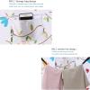 JNYB Portable Privacy Shower Toilet Camping Pop Up Tent Small Flower Color Outdoor Dressing Tent/Outdoor Toilet Tent with Zippered Carrying Bag view 4