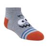 Skechers Boys' 6 Pack Low Cut Socks, Navy/Red, 5-6.5 view 4