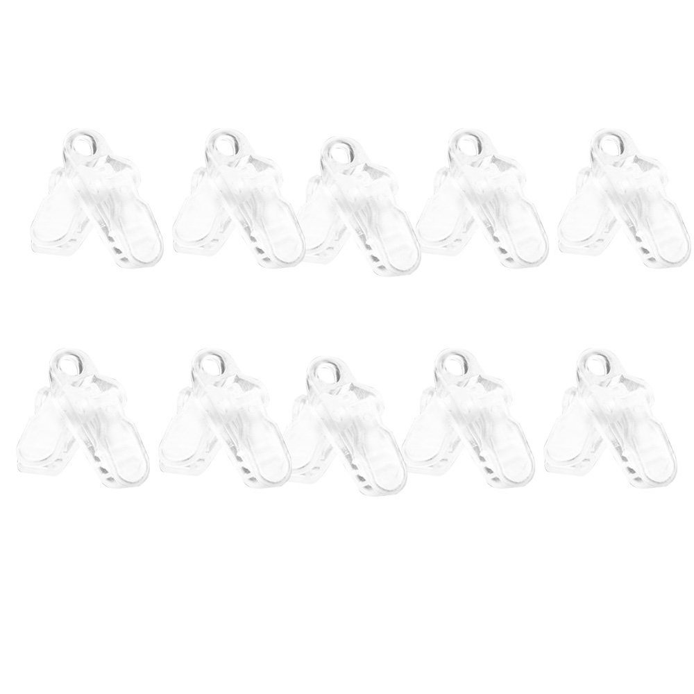 20 Pcs/Pack Tent Clips, Tarp Clips Tent Clamp Heavy Duty Tarp Clips Camping Tent Clip Small Tarp Clips for Outdoor Camping