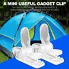 20 Pcs/Pack Tent Clips, Tarp Clips Tent Clamp Heavy Duty Tarp Clips Camping Tent Clip Small Tarp Clips for Outdoor Camping view 3