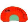 ESH Custom Calls Coyote Call Howler - Triple Reed Predator Mouth Call - Diaphragm Predator Call for Coyote Hunting - Coyote Howler Locator for Hunters (Green and Black) view 1